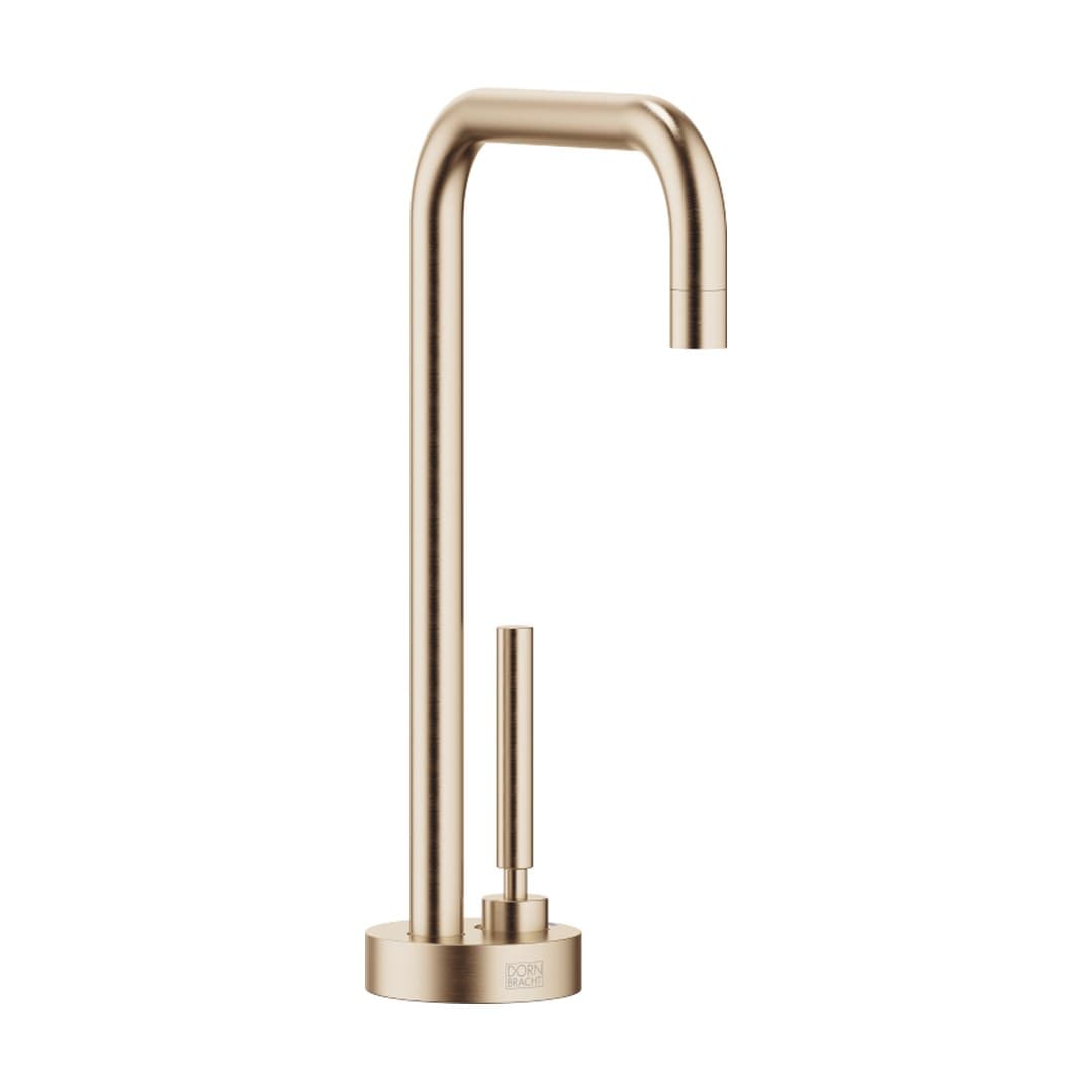 Dornbracht Meta Square – Μπαταρία Κουζίνας – COLD WATER DISPENSER – Brushed Champagne (22kt Gold) (17872861-46)
