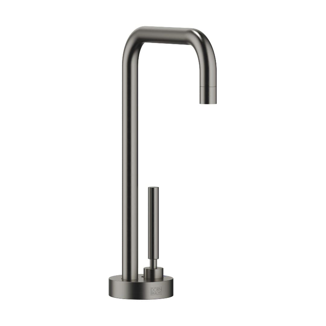 Dornbracht Meta Square – Μπαταρία Κουζίνας – COLD WATER DISPENSER – Brushed Dark Platinum (17872861-99)