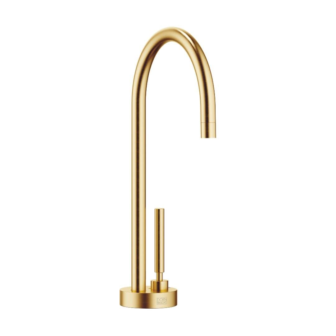 Dornbracht Tara – Μπαταρία Κουζίνας – COLD WATER DISPENSER – Brushed Durabrass (23kt Gold) (17872888-28)