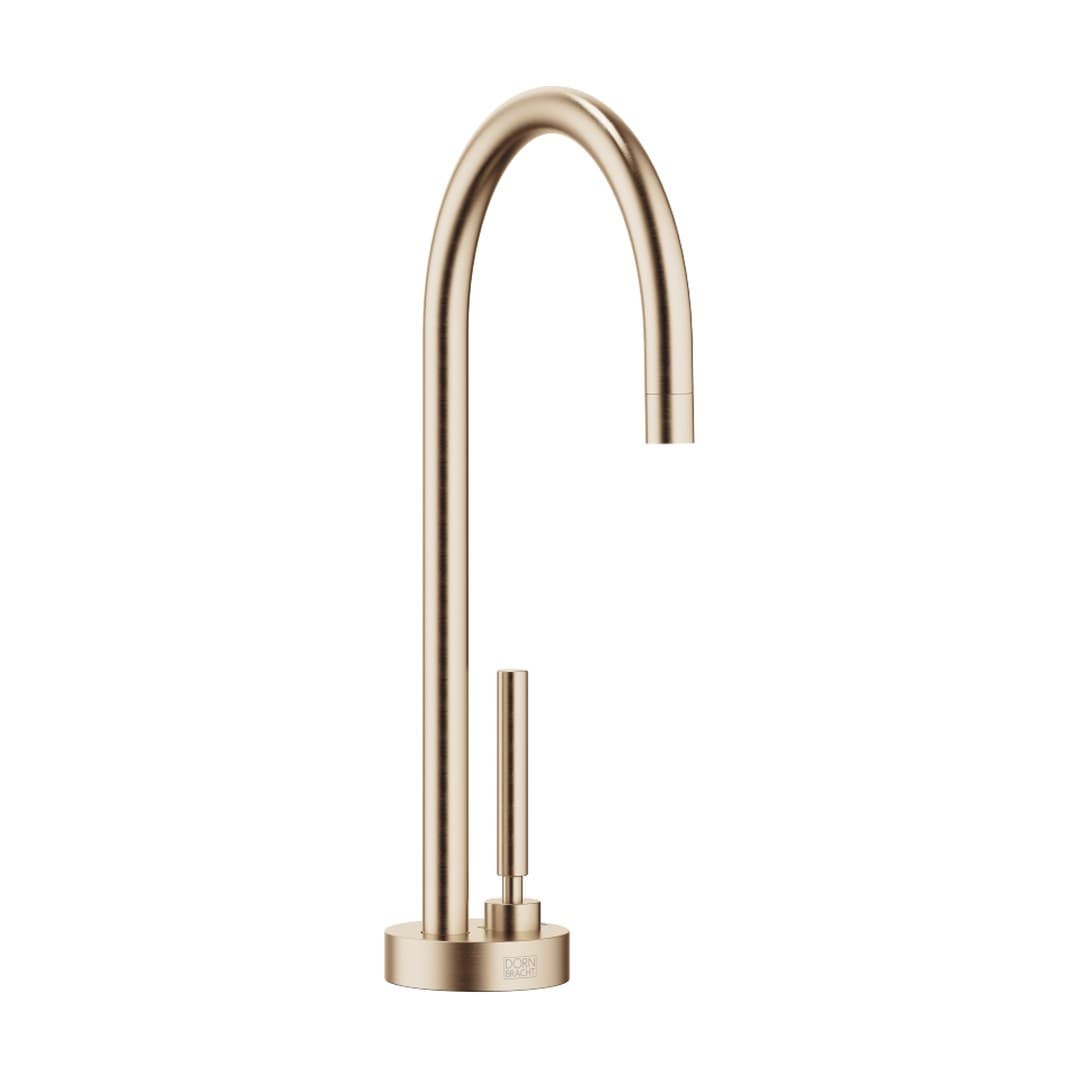 Dornbracht Tara – Μπαταρία Κουζίνας – COLD WATER DISPENSER – Brushed Champagne (22kt Gold) (17872888-46)