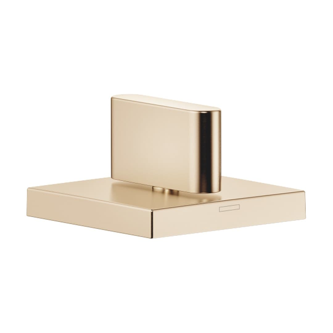 Dornbracht CL.1 – Διακόπτης Ντους – Deck valve clockwise closing cold – Brushed Champagne (22kt Gold) (20000705-46)