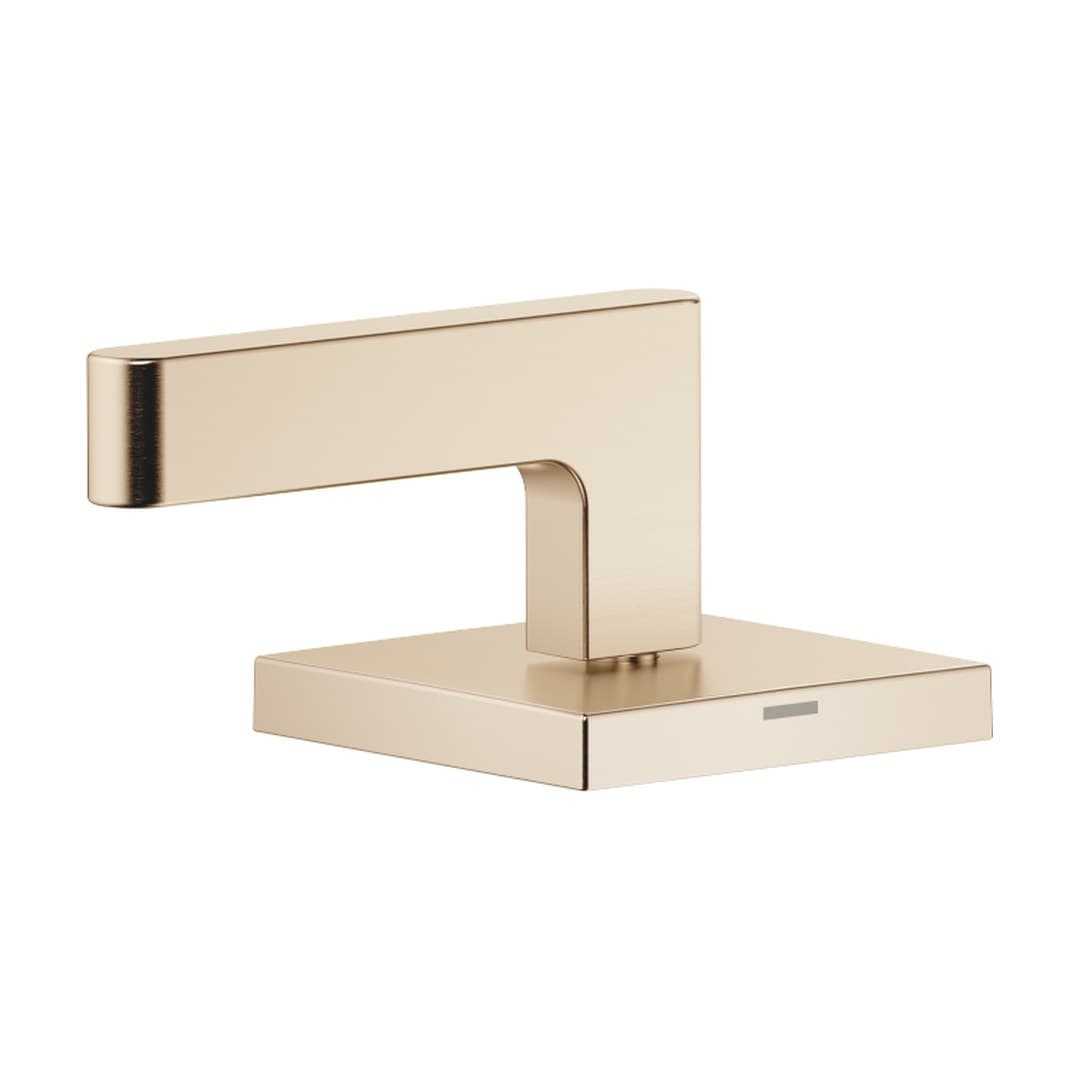Dornbracht – Διακόπτης Ντους – Deck valve clockwise closing hot – Brushed Champagne (22kt Gold) (20000715-46)