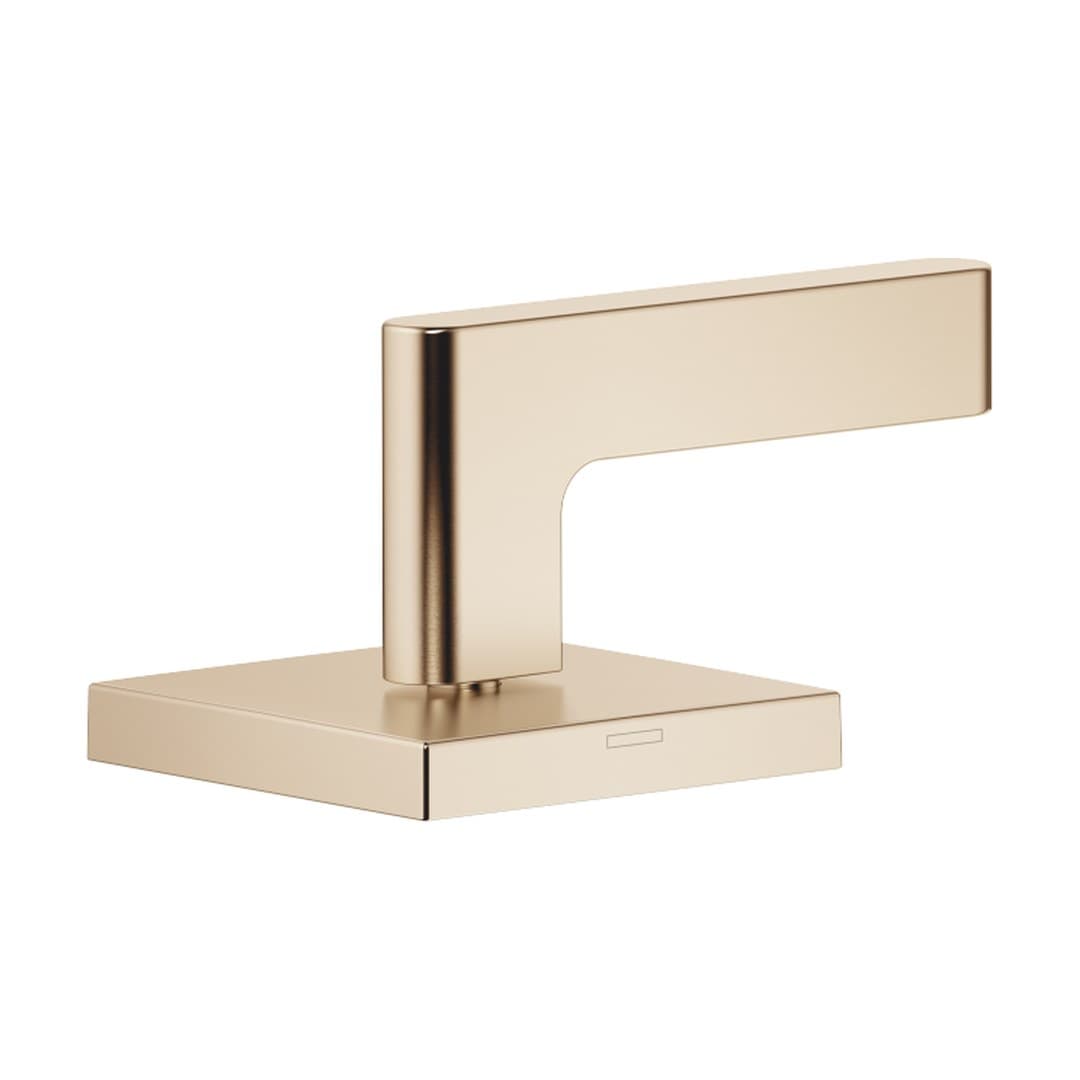 Dornbracht – Διακόπτης Ντους – Deck valve anti-clockwise closing cold – Brushed Champagne (22kt Gold) (20000716-46)