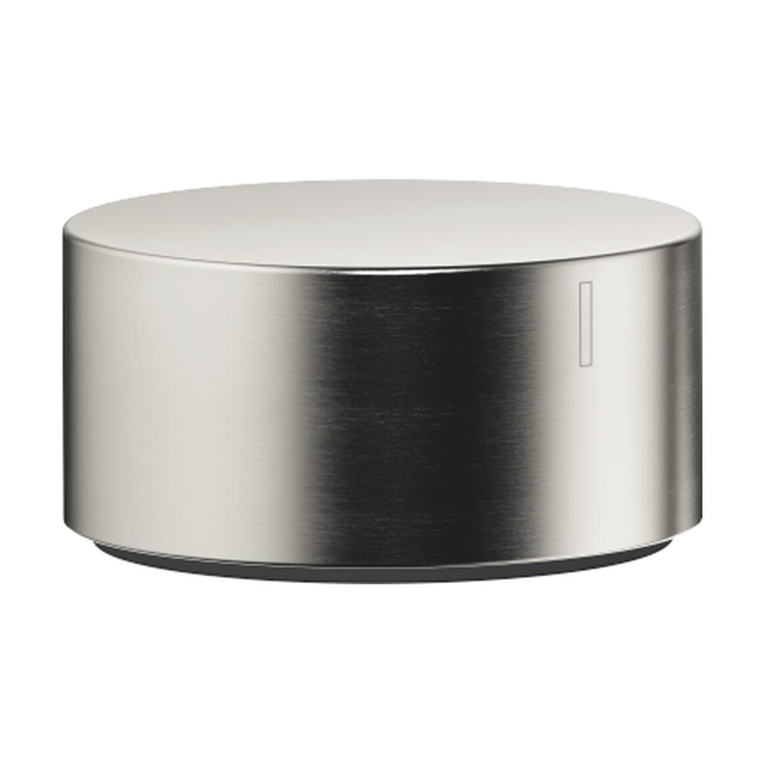 Dornbracht – Διακόπτης Ντους – Deck valve clockwise closing cold – Brushed Platinum (20000740-06)
