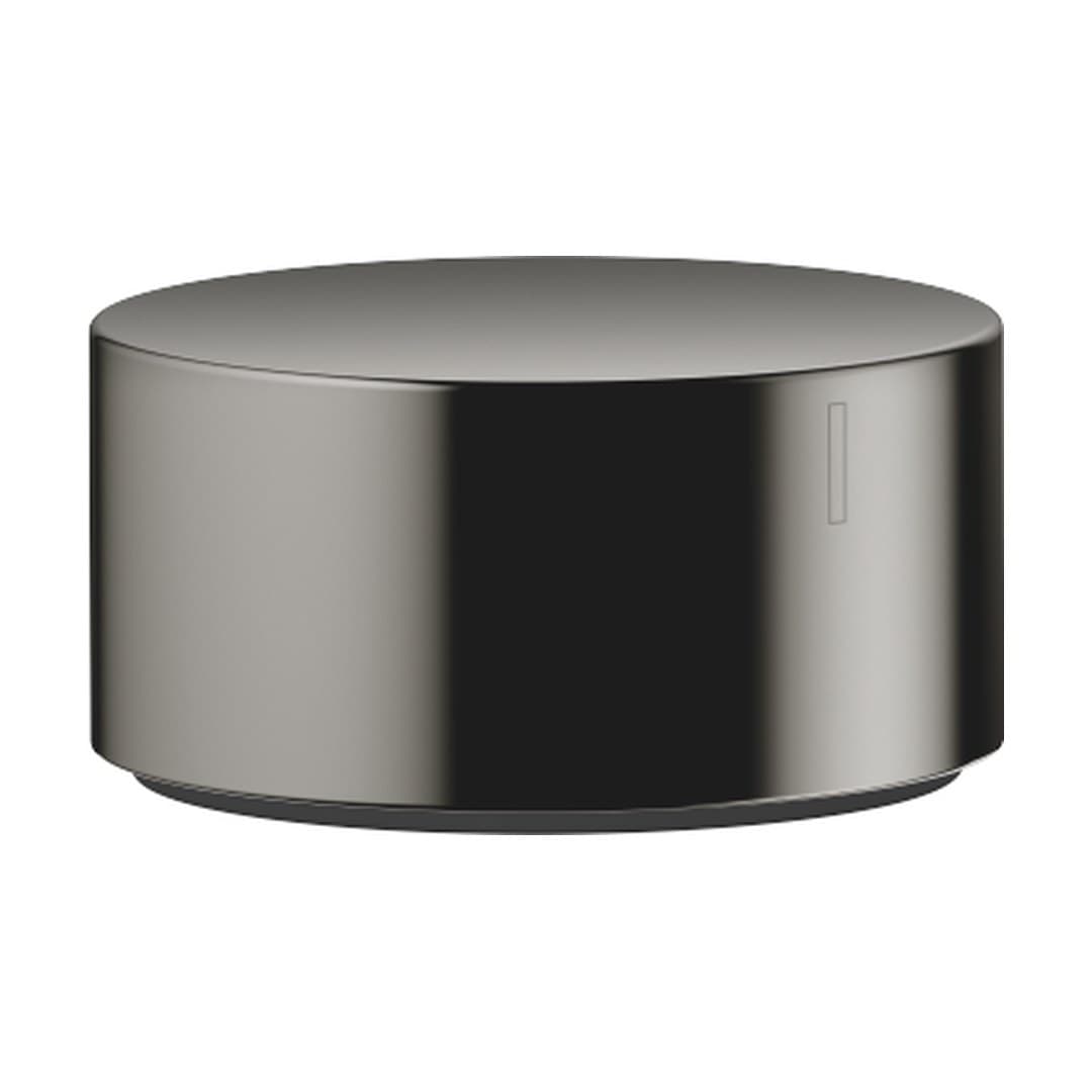 Dornbracht – Διακόπτης Ντους – Deck valve clockwise closing cold – Dark Chrome (20000740-19)