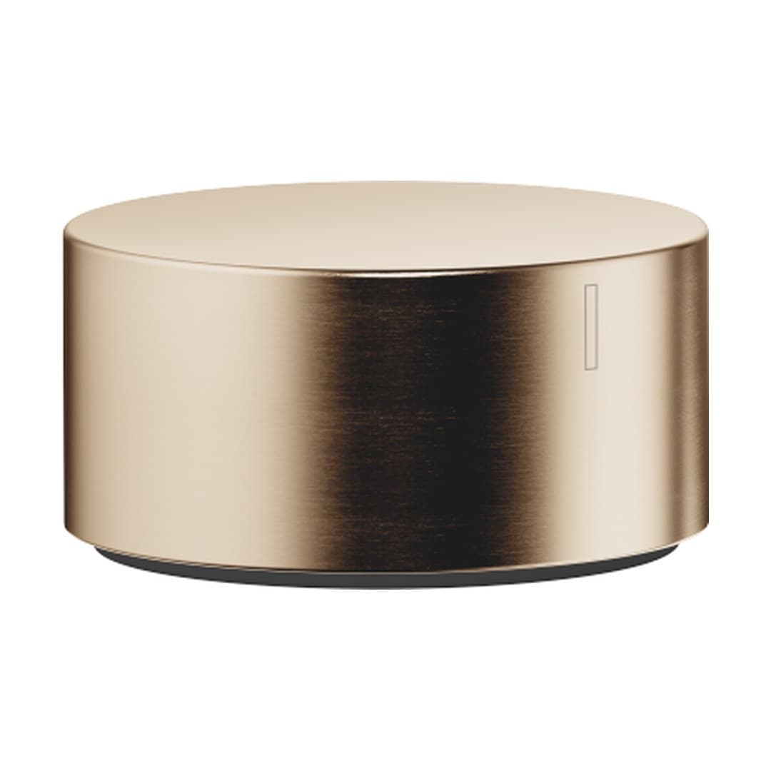 Dornbracht – Διακόπτης Ντους – Deck valve clockwise closing cold – Brushed Champagne (22kt Gold) (20000740-46)