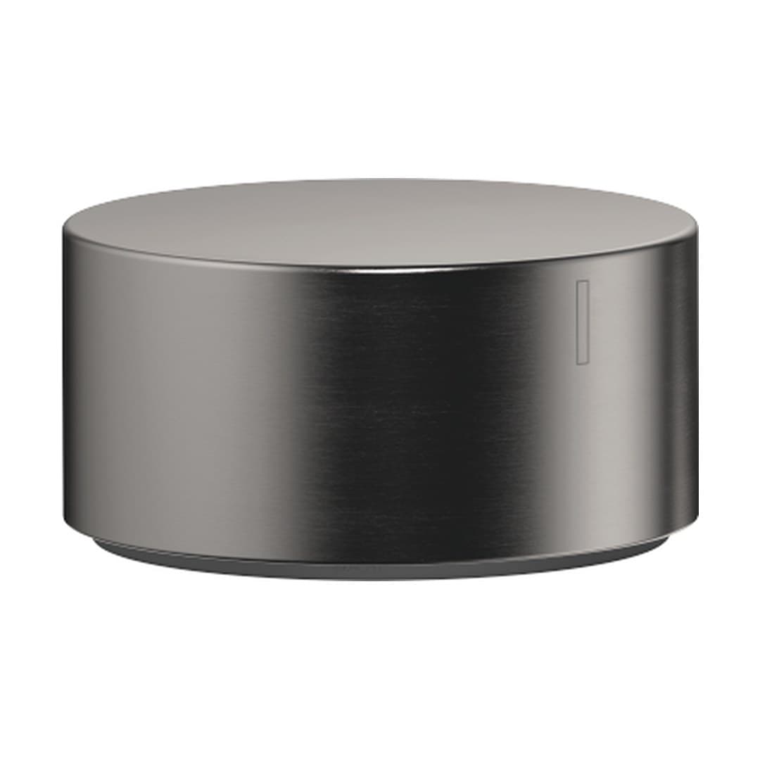 Dornbracht – Διακόπτης Ντους – Deck valve clockwise closing cold – Brushed Dark Platinum (20000740-99)