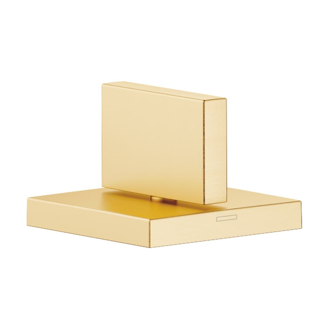 Dornbracht MEM – Διακόπτης Ντους – Deck valve clockwise closing cold – Brushed Durabrass (23kt Gold) (20000782-28)