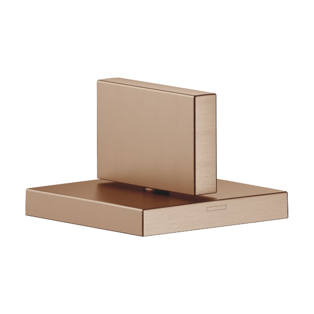 Dornbracht MEM – Διακόπτης Ντους – Deck valve clockwise closing cold – Brushed Bronze (PVD) (20000782-42)