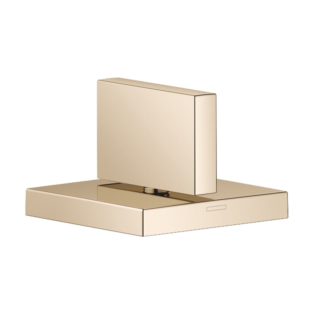 Dornbracht MEM – Διακόπτης Ντους – Deck valve clockwise closing cold – Champagne (22kt Gold) (20000782-47)