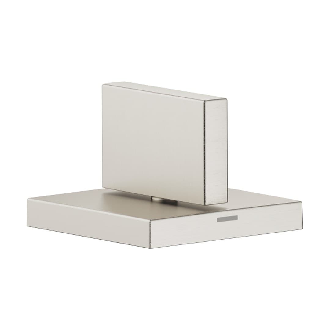 Dornbracht MEM – Διακόπτης Ντους – Deck valve anti-clockwise closing hot – Brushed Platinum (20000783-06)