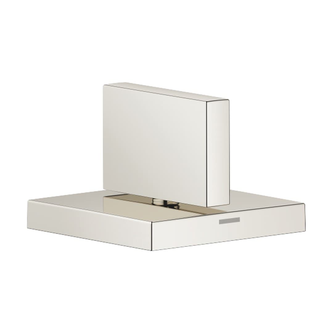 Dornbracht MEM – Διακόπτης Ντους – Deck valve anti-clockwise closing hot – Platinum (20000783-08)
