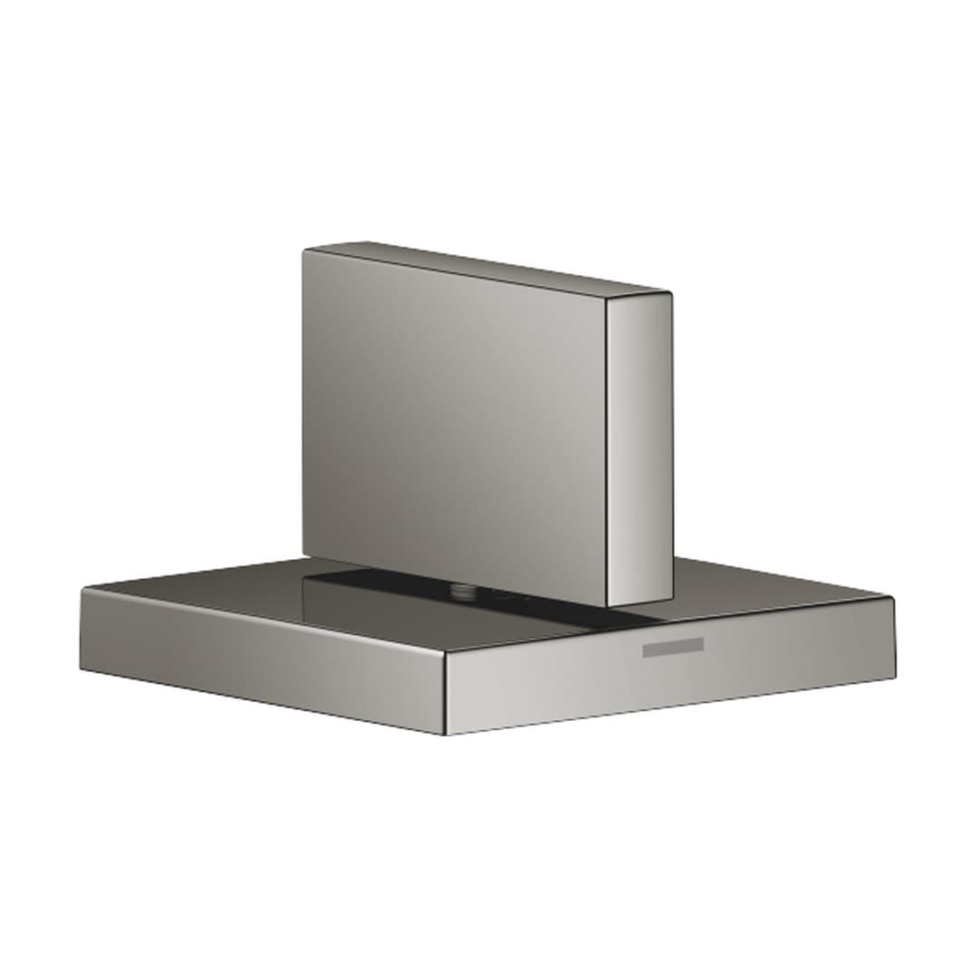 Dornbracht MEM – Διακόπτης Ντους – Deck valve anti-clockwise closing hot – Dark Chrome (20000783-19)