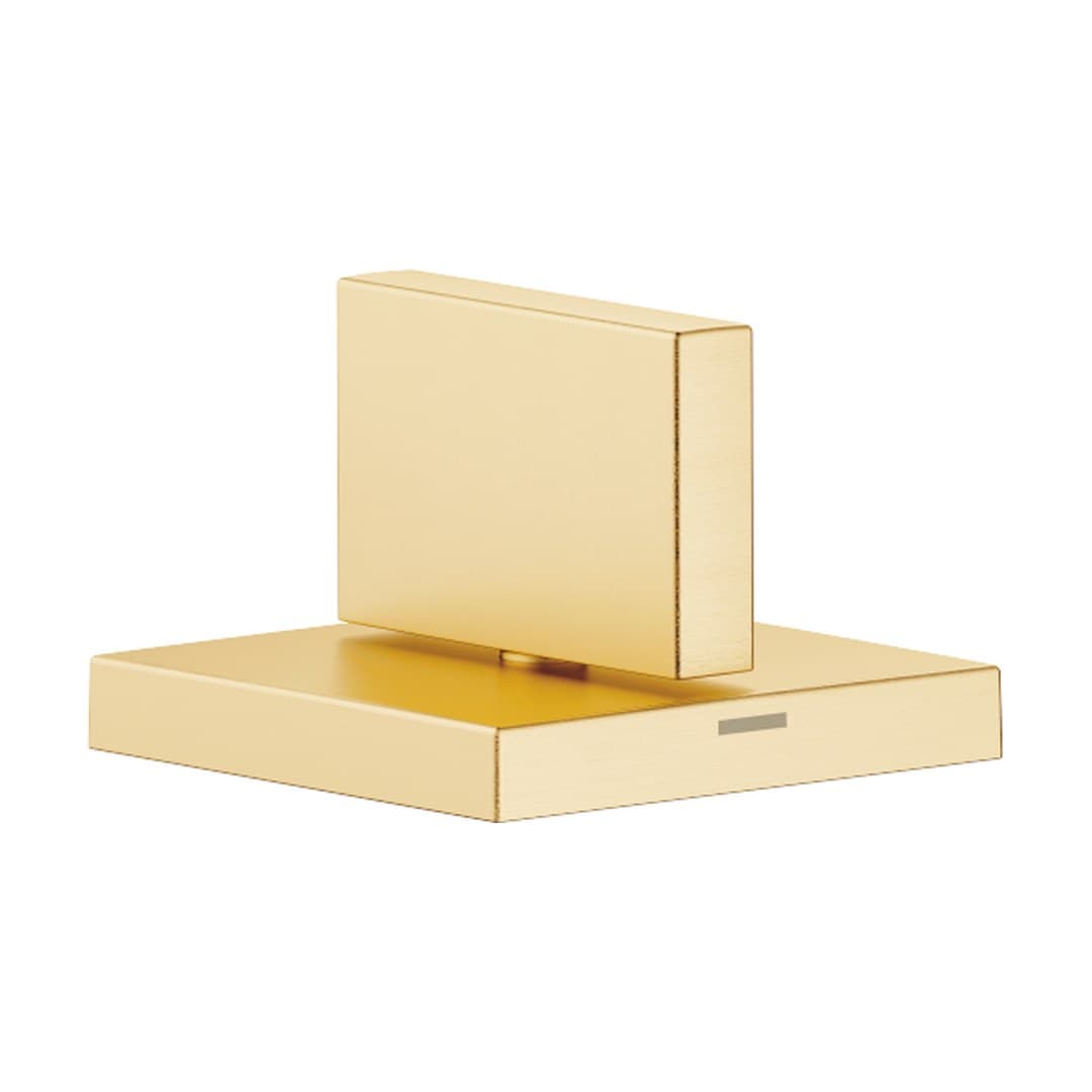 Dornbracht MEM – Διακόπτης Ντους – Deck valve anti-clockwise closing hot – Brushed Durabrass (23kt Gold) (20000783-28)