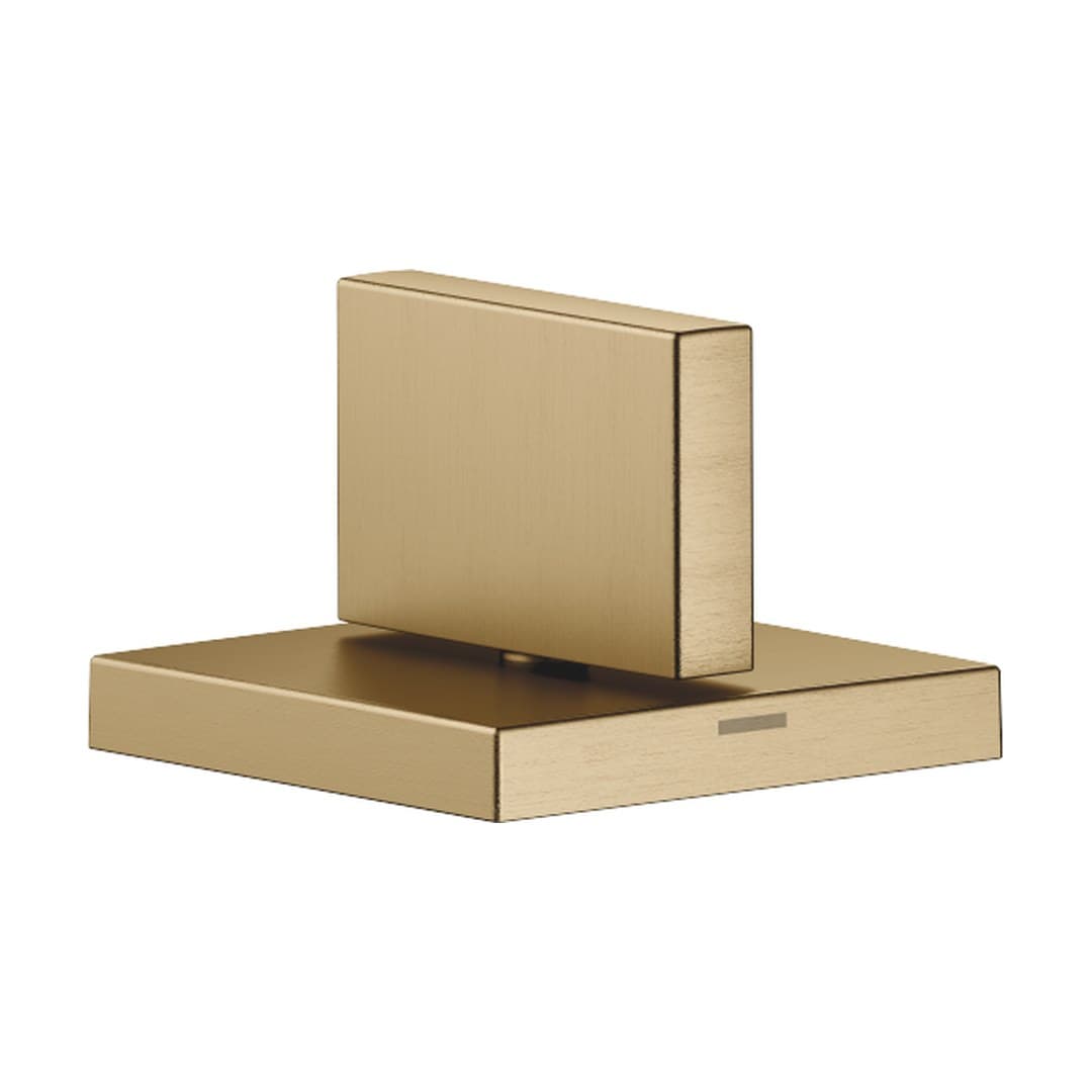 Dornbracht MEM – Διακόπτης Ντους – Deck valve anti-clockwise closing hot – Brushed Dark Brass (PVD) (20000783-39)