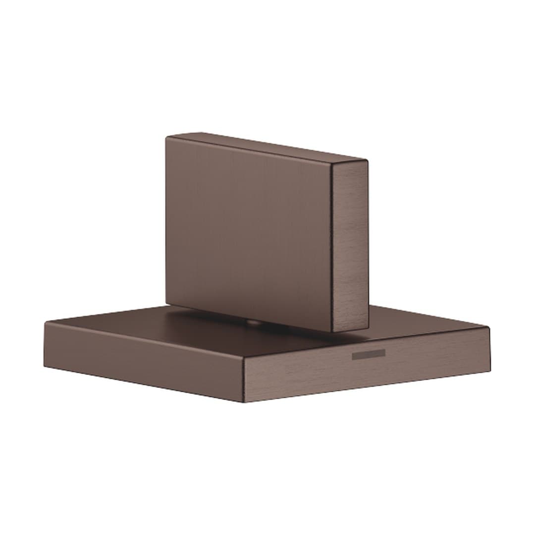 Dornbracht MEM – Διακόπτης Ντους – Deck valve anti-clockwise closing hot – Brushed Dark Bronze (PVD) (20000783-43)