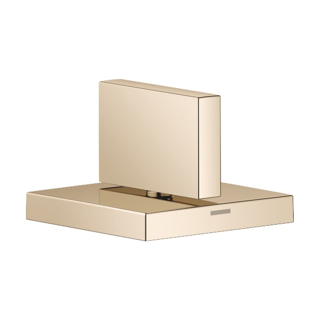 Dornbracht MEM – Διακόπτης Ντους – Deck valve anti-clockwise closing hot – Champagne (22kt Gold) (20000783-47)