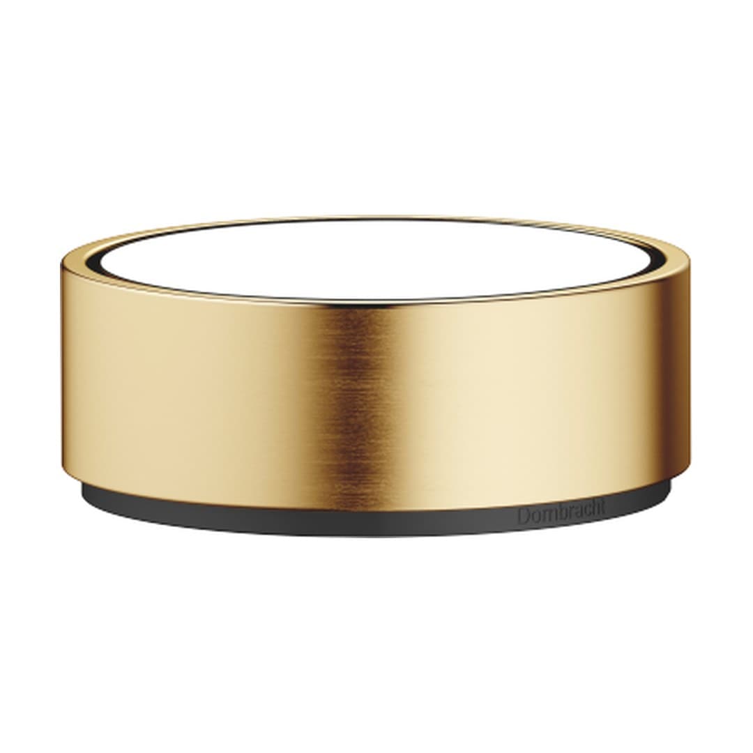 Dornbracht CYO – Διακόπτης Ντους – Deck valve clockwise closing – Durabrass / Brushed Durabrass (23kt Gold) (20000811-38)