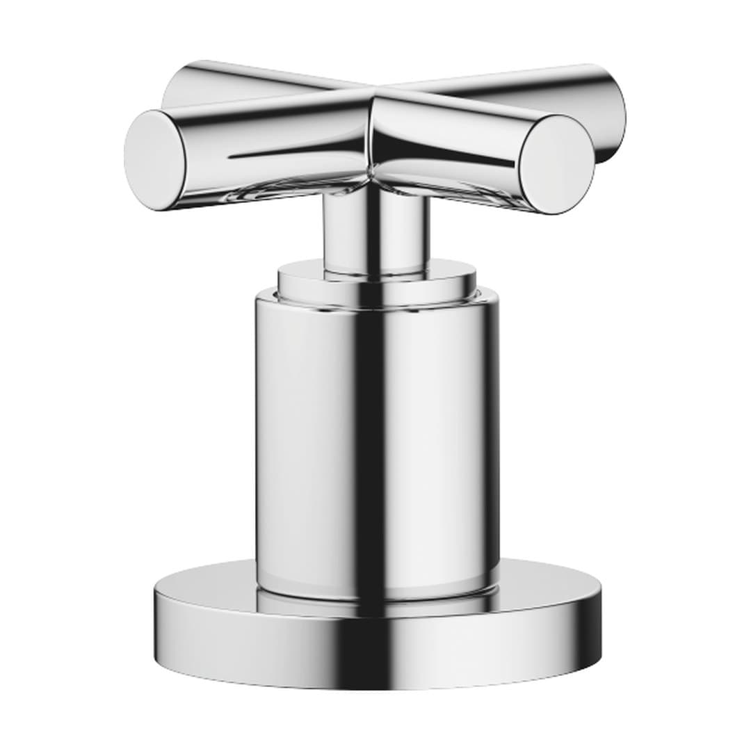 Dornbracht Tara – Διακόπτης Ντους – Deck valve clockwise closing cold or hot – Chrome (20000892-00)