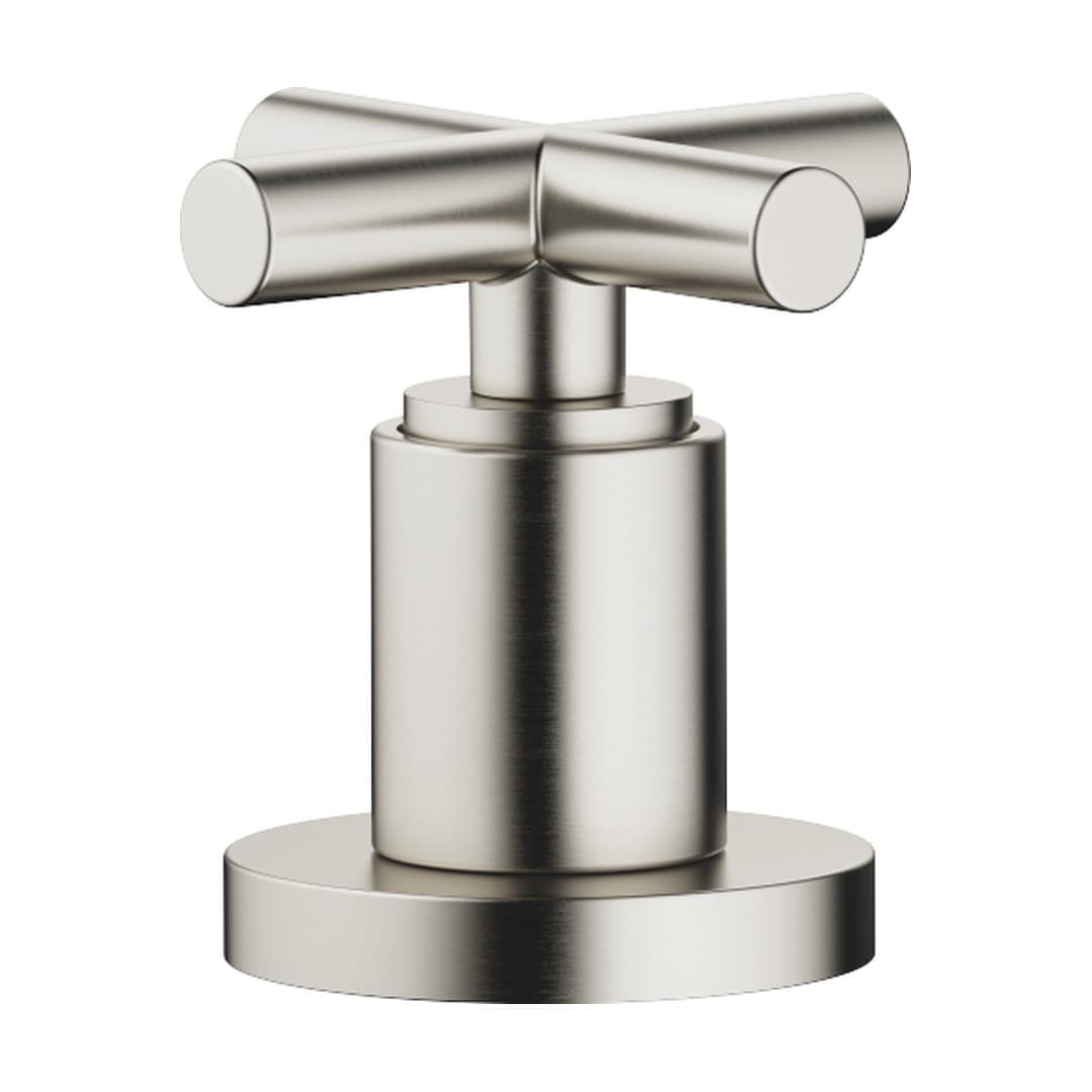 Dornbracht Tara – Διακόπτης Ντους – Deck valve clockwise closing cold or hot – Brushed Platinum (20000892-06)