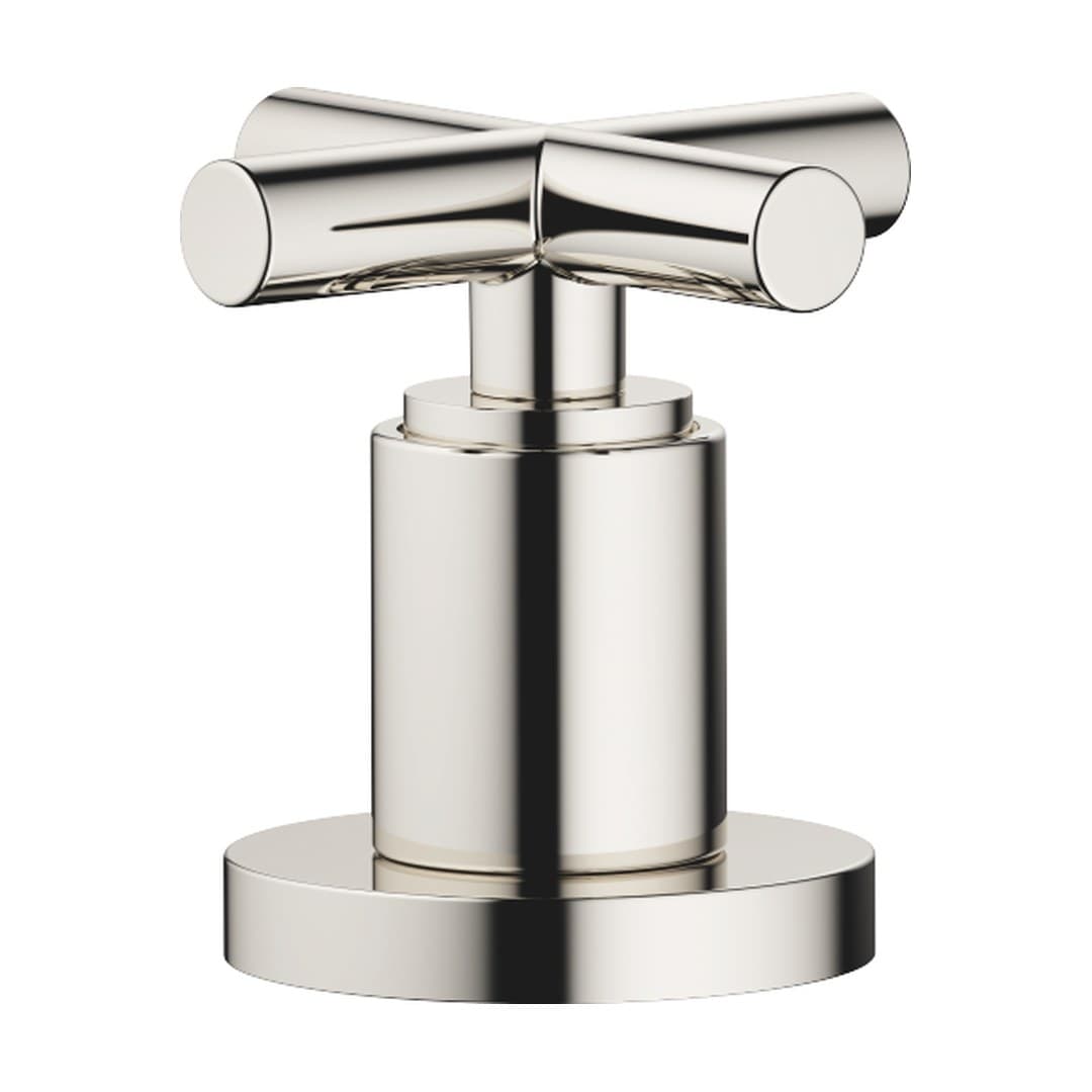 Dornbracht Tara – Διακόπτης Ντους – Deck valve clockwise closing cold or hot – Platinum (20000892-08)