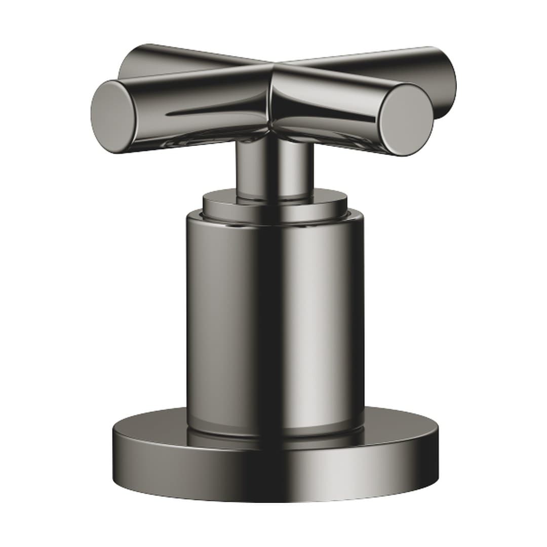Dornbracht Tara – Διακόπτης Ντους – Deck valve clockwise closing cold or hot – Dark Chrome (20000892-19)