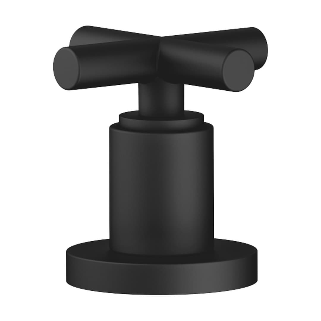 Dornbracht Tara – Διακόπτης Ντους – Deck valve clockwise closing cold or hot – Matte Black (20000892-33)