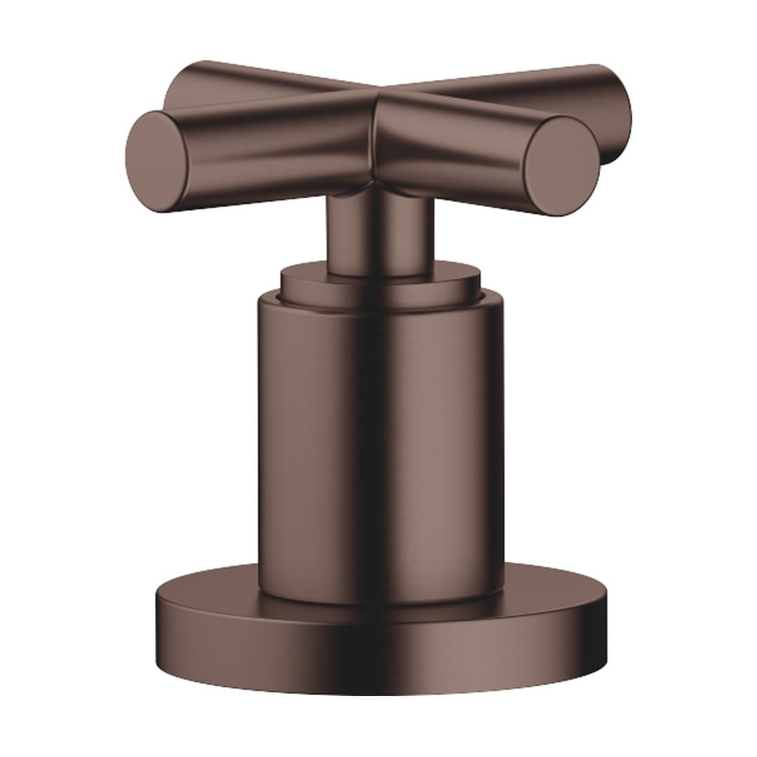 Dornbracht Tara – Διακόπτης Ντους – Deck valve clockwise closing cold or hot – Brushed Dark Bronze (PVD) (20000892-43)