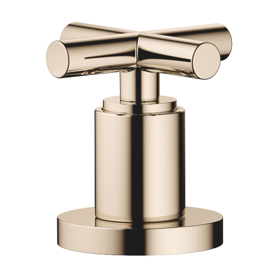 Dornbracht Tara – Διακόπτης Ντους – Deck valve clockwise closing cold or hot – Champagne (22kt Gold) (20000892-47)