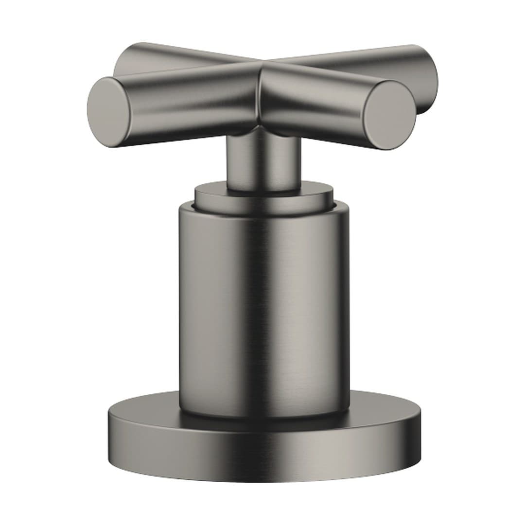 Dornbracht Tara – Διακόπτης Ντους – Deck valve clockwise closing cold or hot – Brushed Dark Platinum (20000892-99)