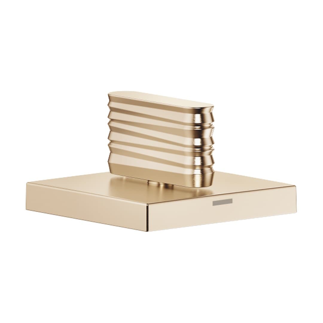 Dornbracht CL.1 – Διακόπτης Ντους – Deck valve anti-clockwise closing hot – Brushed Champagne (22kt Gold) (20001706-46)