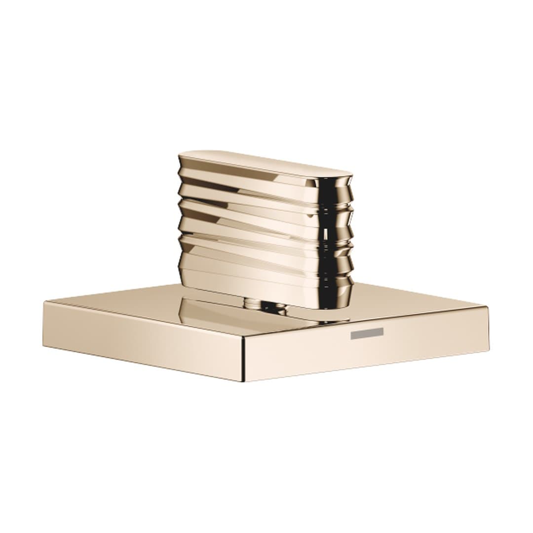 Dornbracht CL.1 – Διακόπτης Ντους – Deck valve anti-clockwise closing hot – Champagne (22kt Gold) (20001706-47)