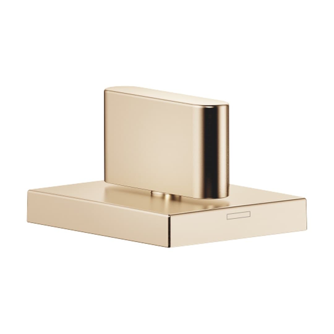Dornbracht CL.1 – Διακόπτης Ντους – Deck valve clockwise closing cold – Brushed Champagne (22kt Gold) (20004705-46)