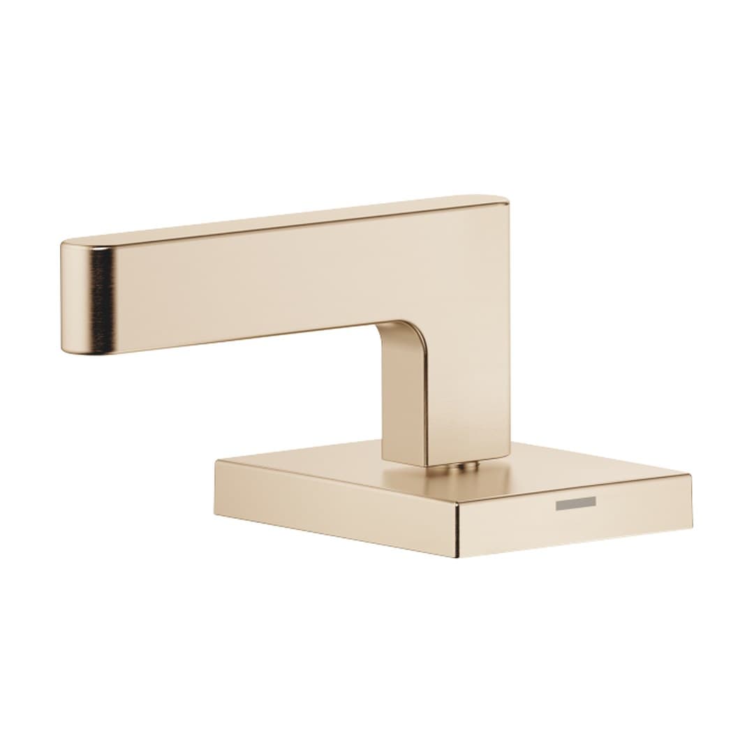 Dornbracht – Διακόπτης Ντους – Deck valve clockwise closing hot – Brushed Champagne (22kt Gold) (20004715-46)