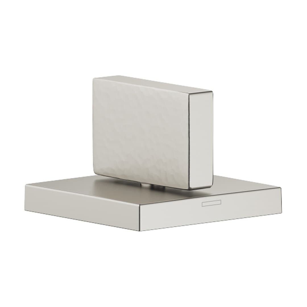 Dornbracht MEM – Διακόπτης Ντους – Deck valve clockwise closing cold – Brushed Platinum (20004782-06)
