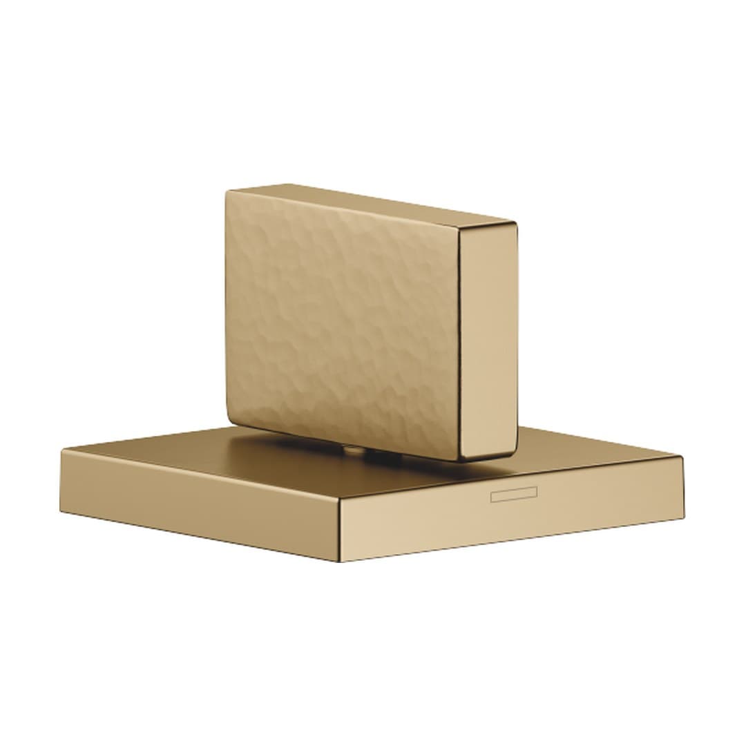 Dornbracht MEM – Διακόπτης Ντους – Deck valve clockwise closing cold – Brushed Dark Brass (PVD) (20004782-39)