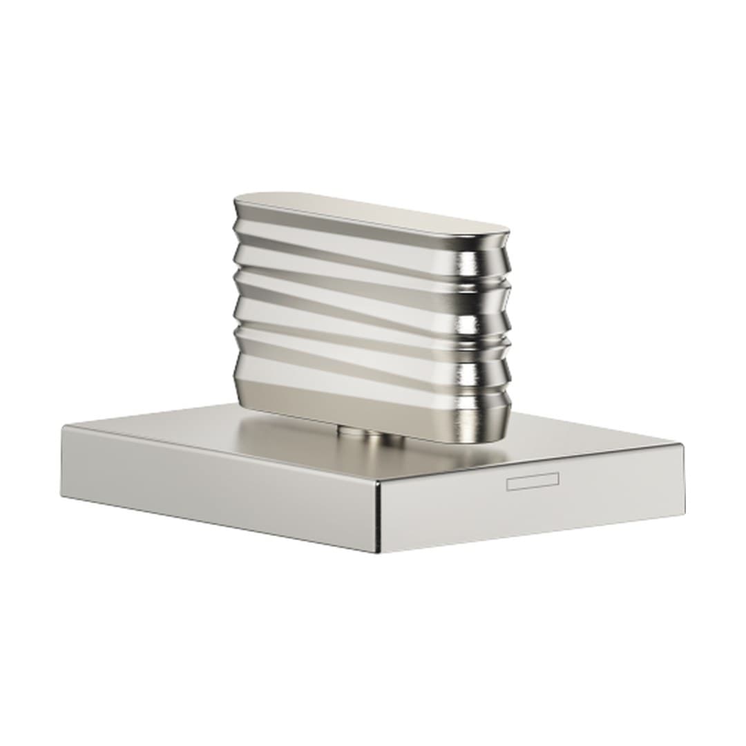 Dornbracht CL.1 – Διακόπτης Ντους – Deck valve clockwise closing cold – Brushed Platinum (20005705-06)