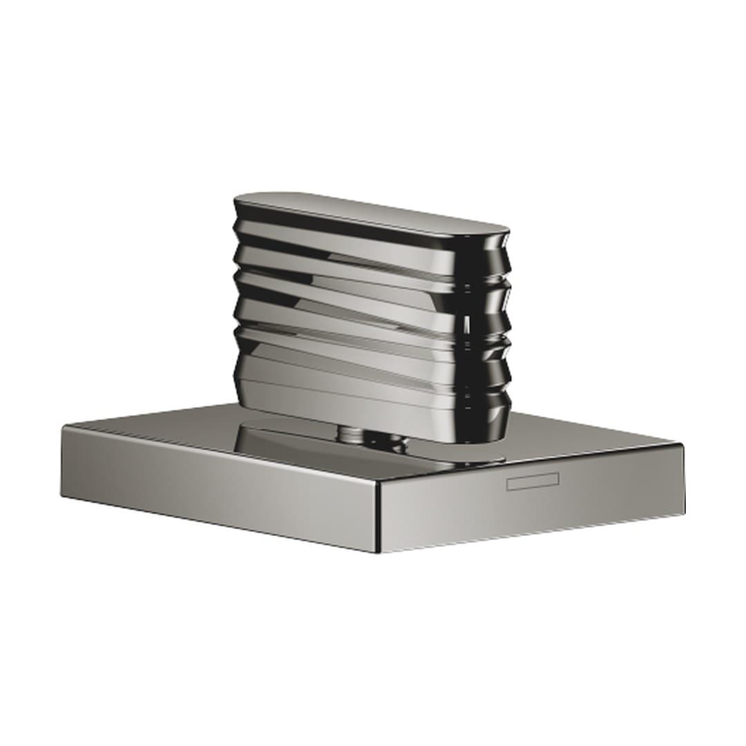 Dornbracht CL.1 – Διακόπτης Ντους – Deck valve clockwise closing cold – Dark Chrome (20005705-19)