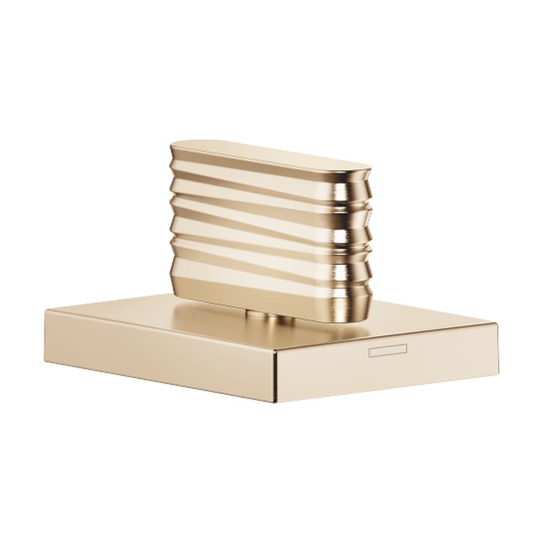 Dornbracht CL.1 – Διακόπτης Ντους – Deck valve clockwise closing cold – Brushed Champagne (22kt Gold) (20005705-46)