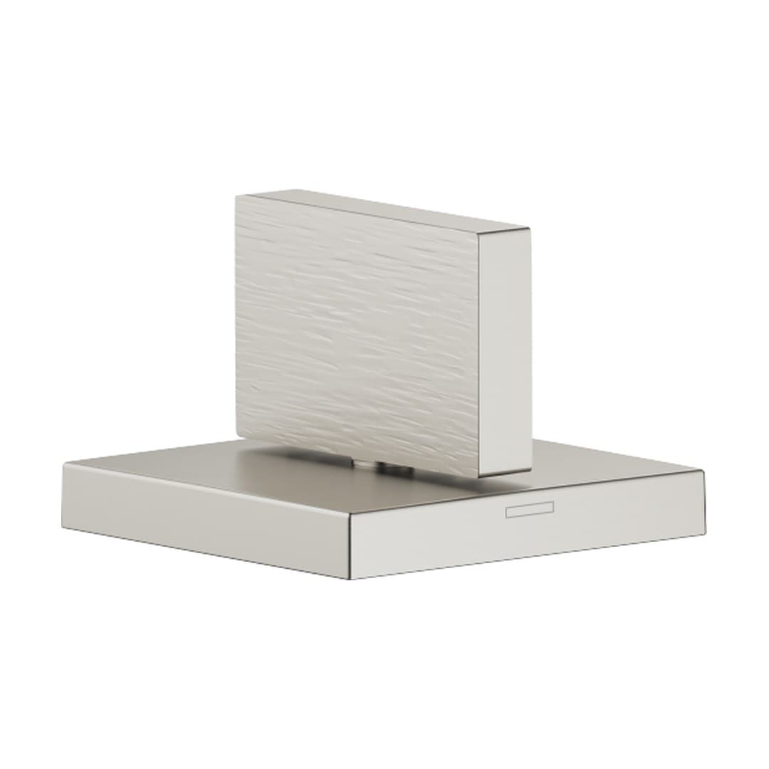 Dornbracht MEM – Διακόπτης Ντους – Deck valve clockwise closing cold – Brushed Platinum (20005782-06)