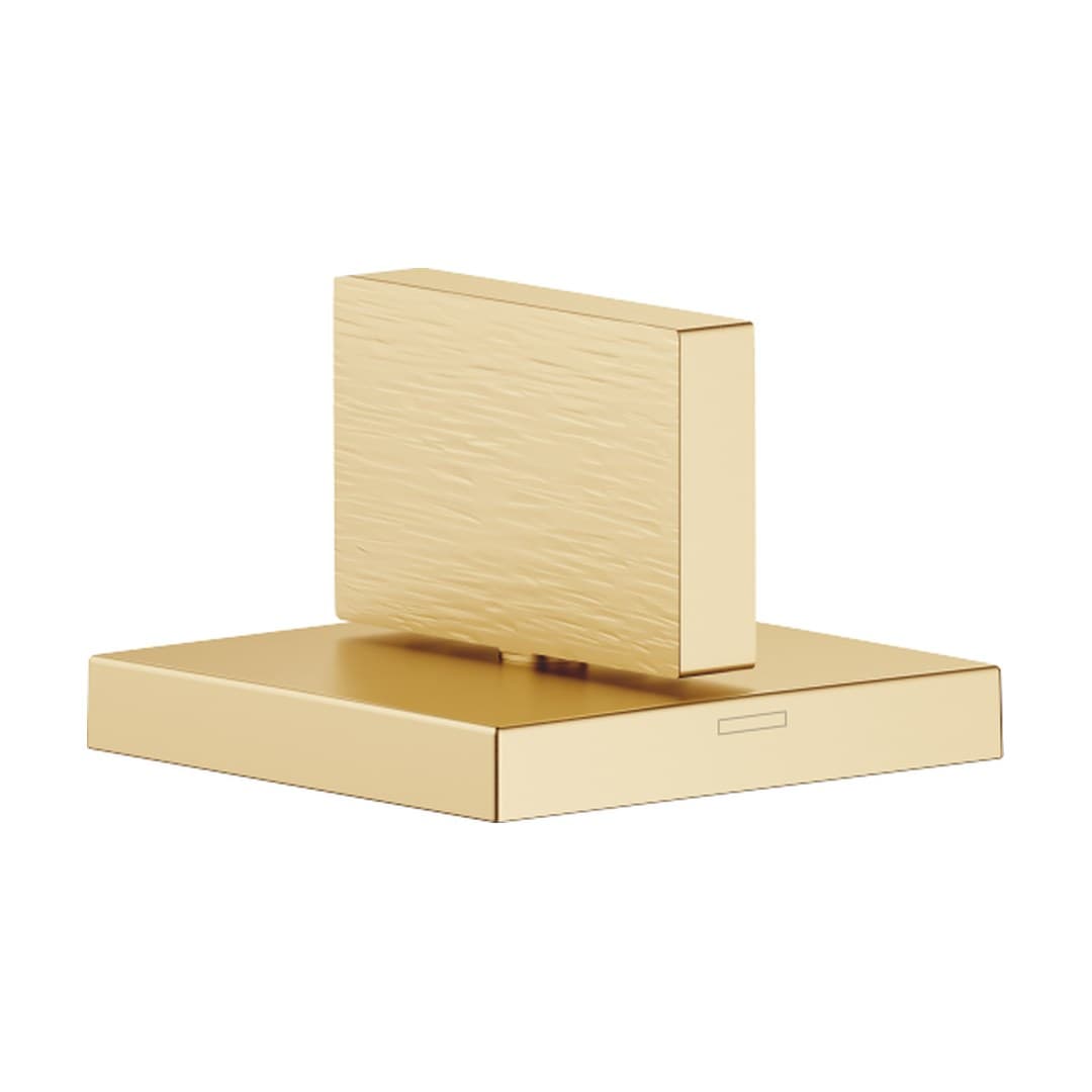 Dornbracht MEM – Διακόπτης Ντους – Deck valve clockwise closing cold – Brushed Durabrass (23kt Gold) (20005782-28)