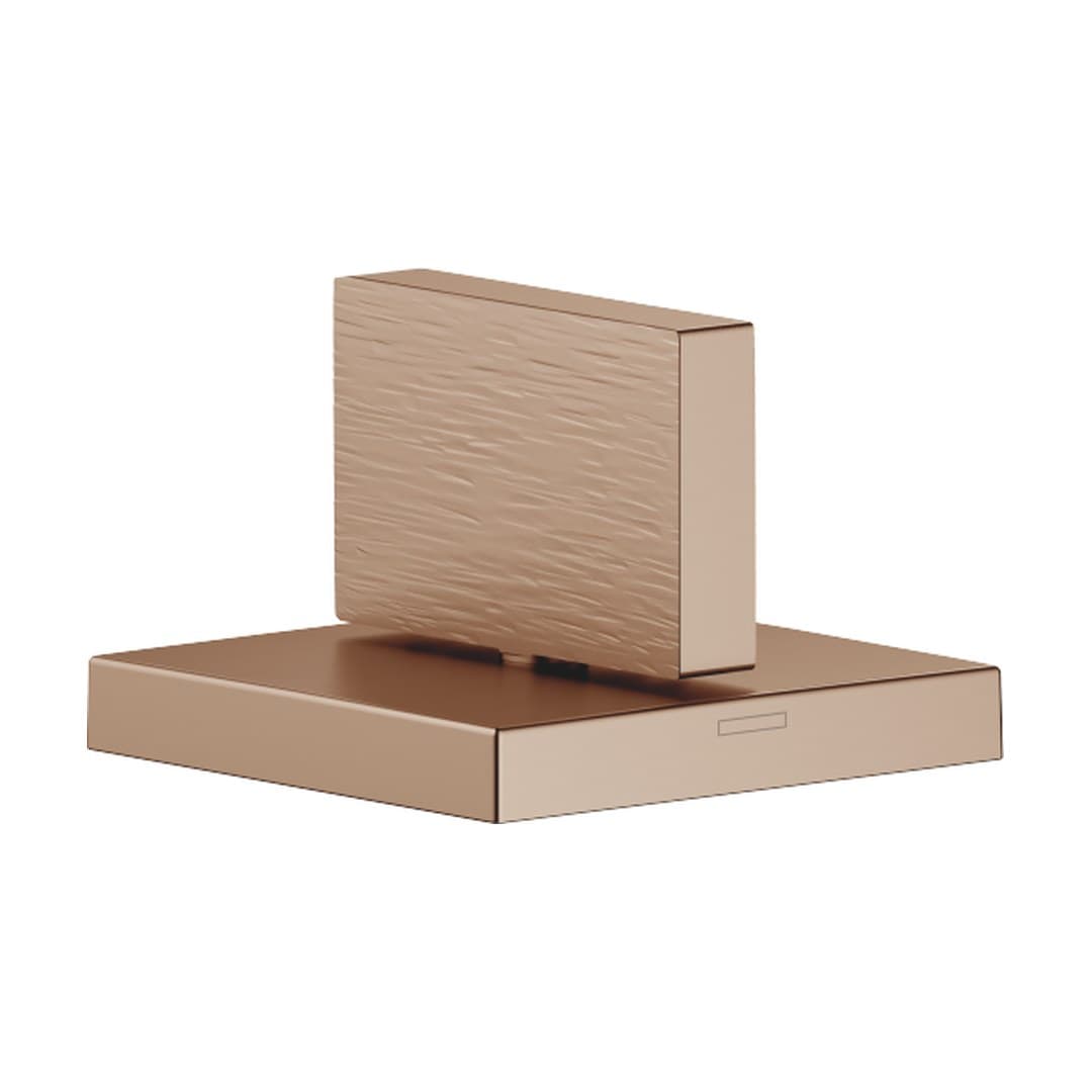 Dornbracht MEM – Διακόπτης Ντους – Deck valve clockwise closing cold – Brushed Bronze (PVD) (20005782-42)
