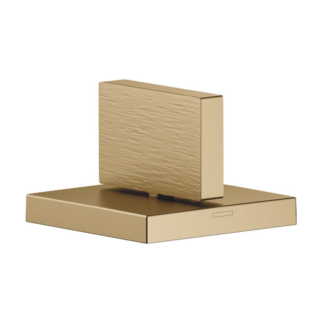 Dornbracht MEM – Διακόπτης Ντους – Deck valve anti-clockwise closing hot – Brushed Dark Brass (PVD) (20005783-39)