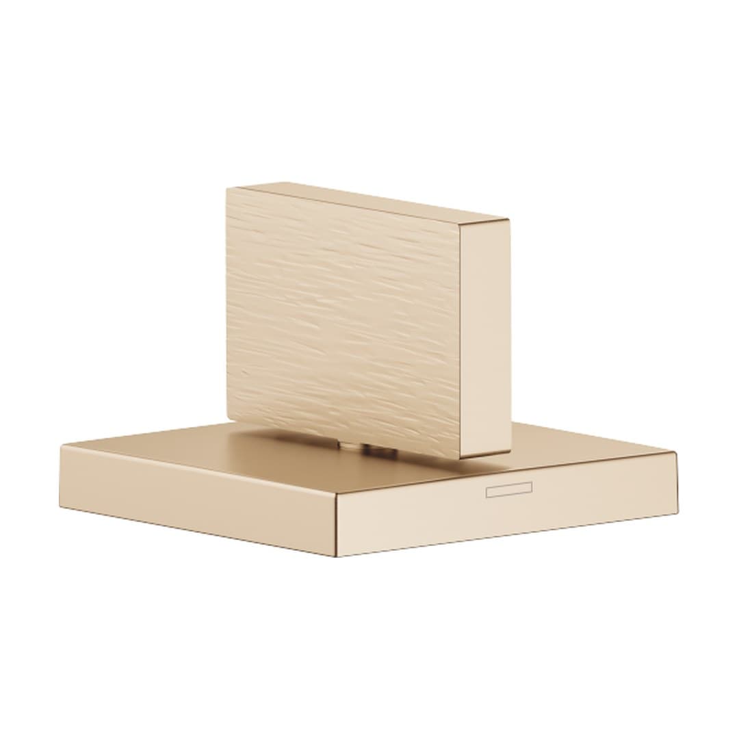 Dornbracht MEM – Διακόπτης Ντους – Deck valve anti-clockwise closing hot – Brushed Champagne (22kt Gold) (20005783-46)