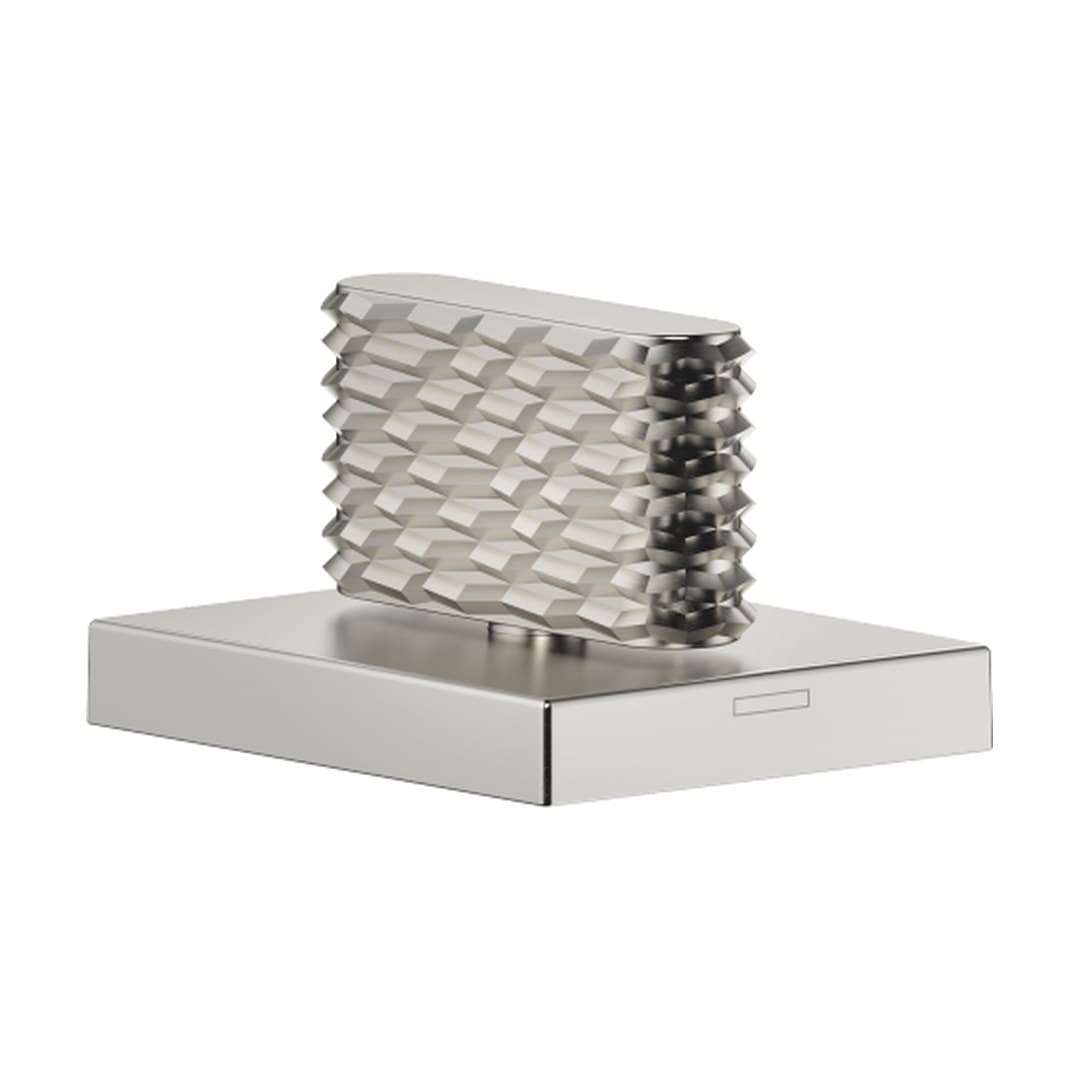 Dornbracht CL.1 – Διακόπτης Ντους – Deck valve clockwise closing cold – Brushed Platinum (20006705-06)