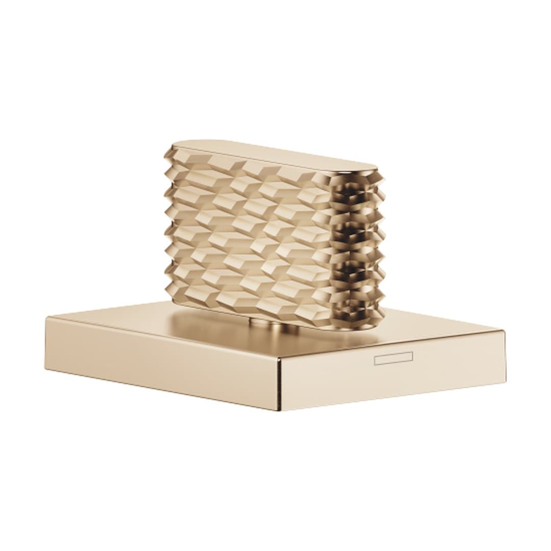 Dornbracht CL.1 – Διακόπτης Ντους – Deck valve clockwise closing cold – Brushed Champagne (22kt Gold) (20006705-46)