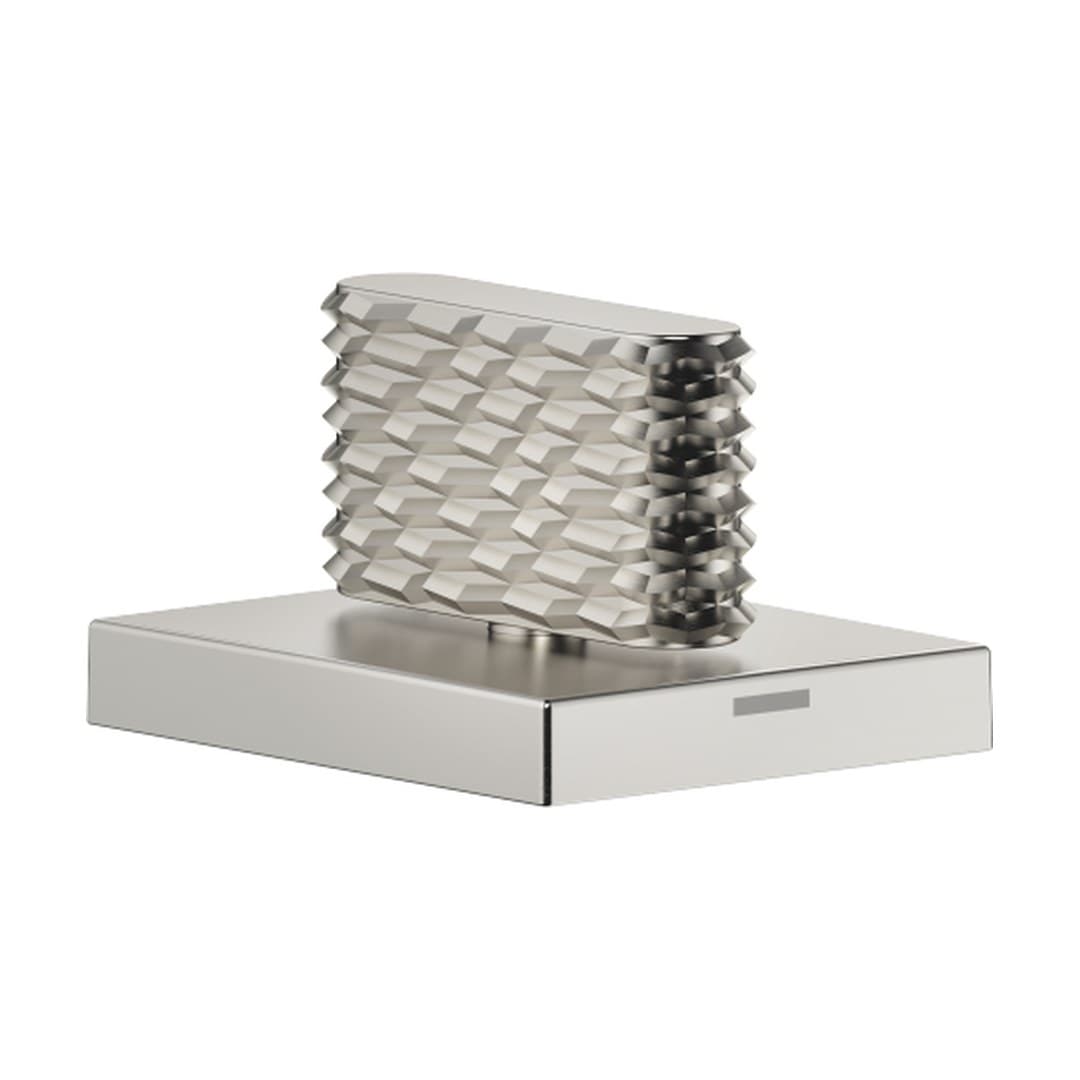 Dornbracht CL.1 – Διακόπτης Ντους – Deck valve anti-clockwise closing hot – Brushed Platinum (20006706-06)