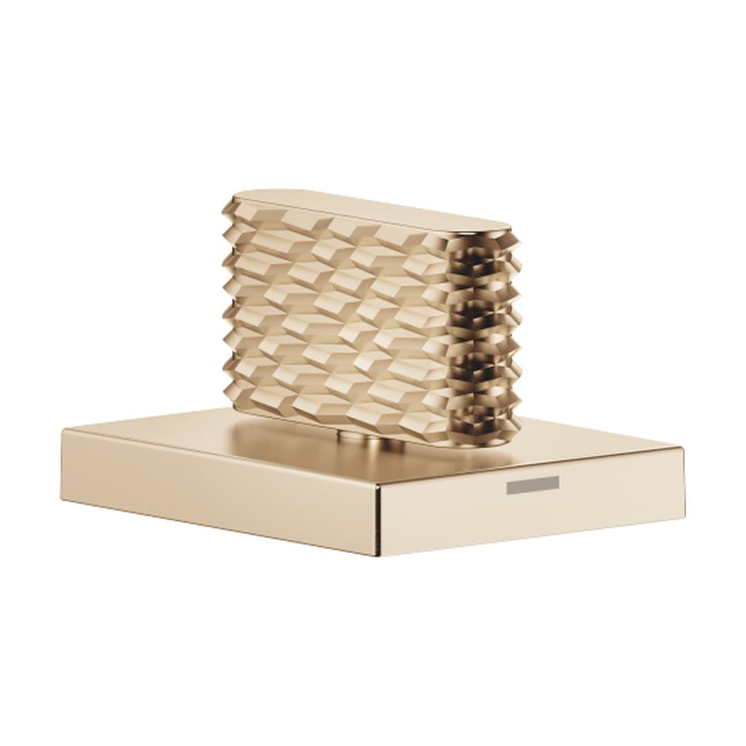 Dornbracht CL.1 – Διακόπτης Ντους – Deck valve anti-clockwise closing hot – Brushed Champagne (22kt Gold) (20006706-46)