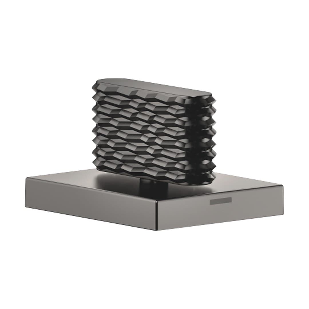 Dornbracht CL.1 – Διακόπτης Ντους – Deck valve anti-clockwise closing hot – Brushed Dark Platinum (20006706-99)