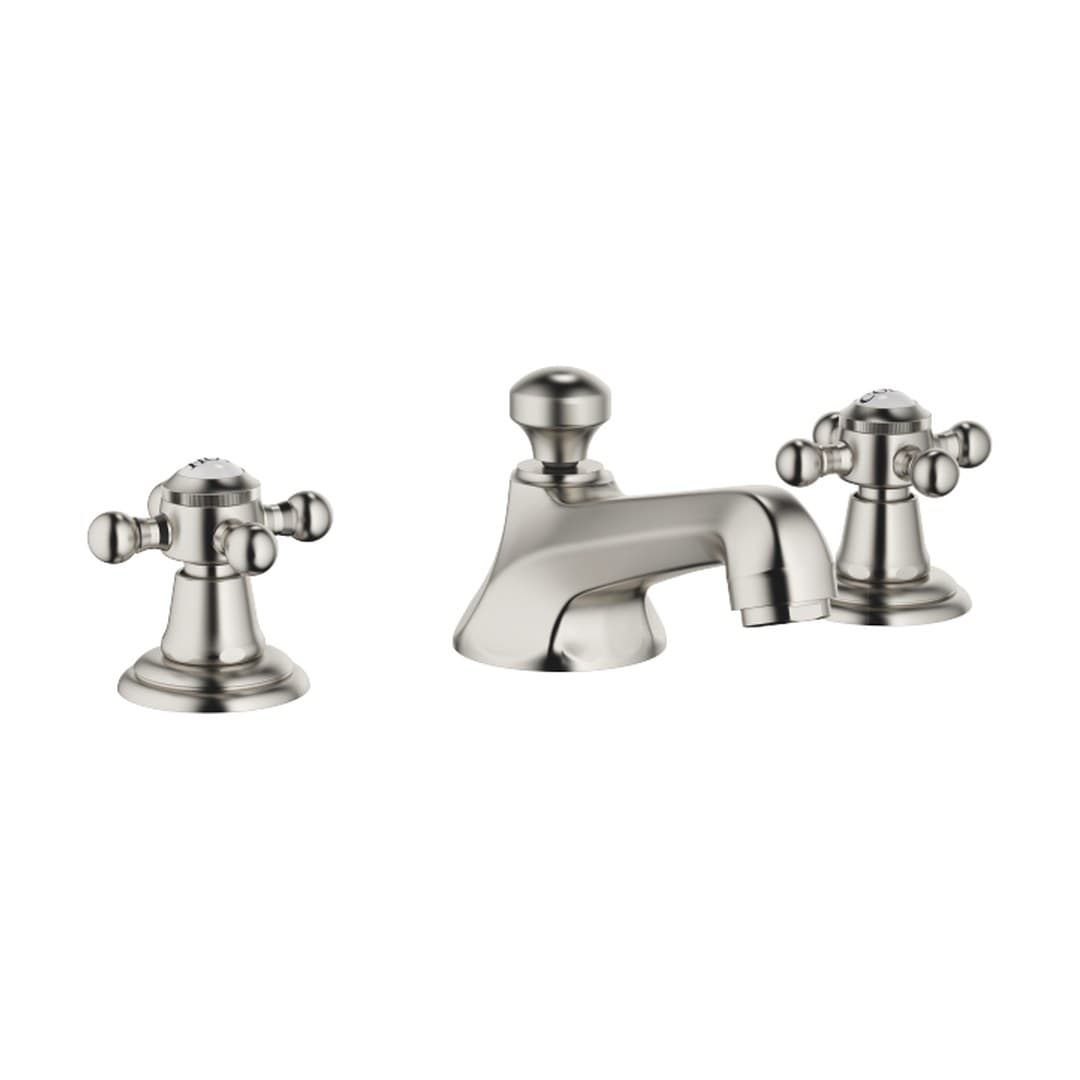 Dornbracht Madison – Μπαταρία Νιπτήρα – Three-hole basin mixer with pop-up waste – Brushed Platinum (20700360-06)
